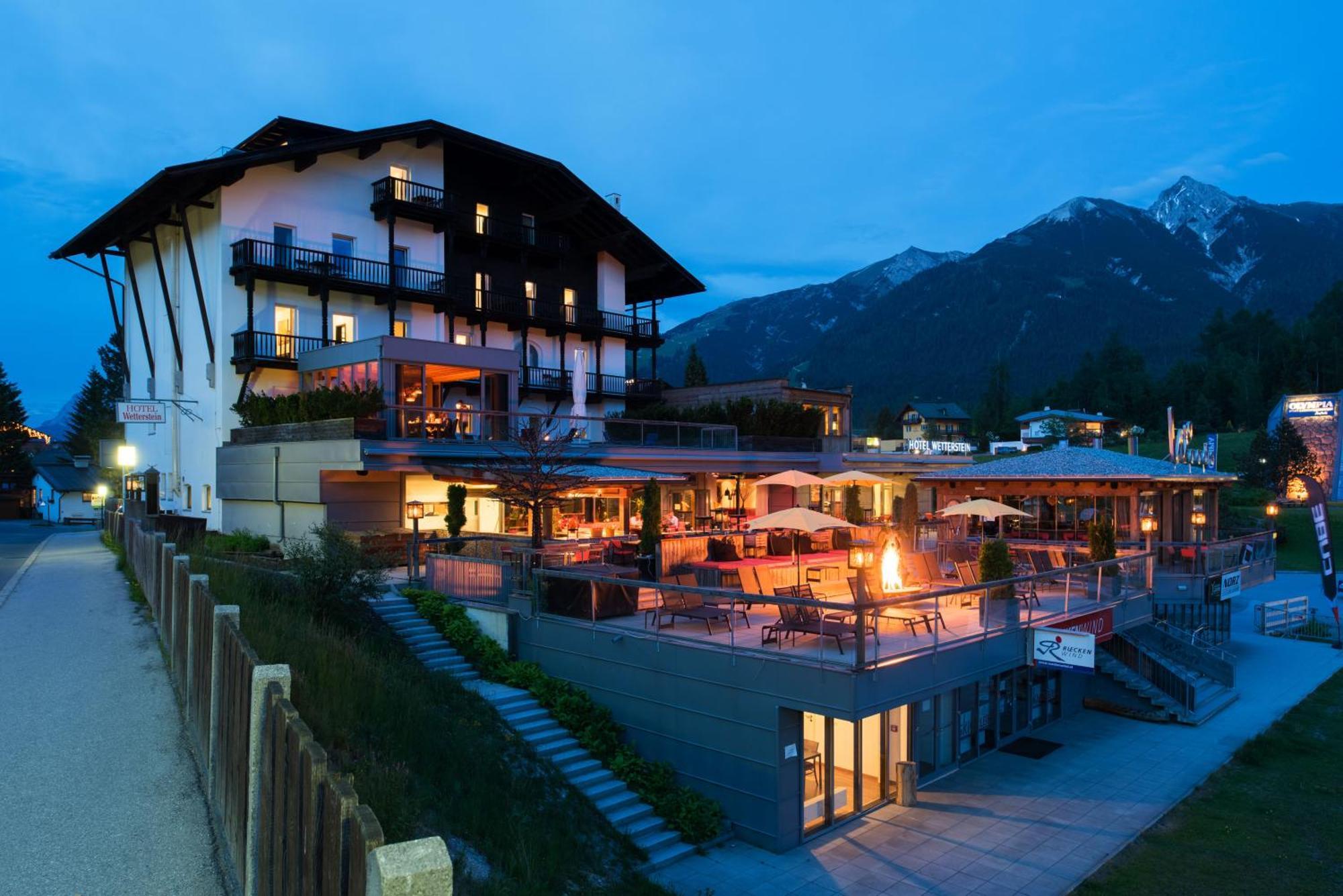 Hotel Wetterstein Зеефельд в Тироле Экстерьер фото