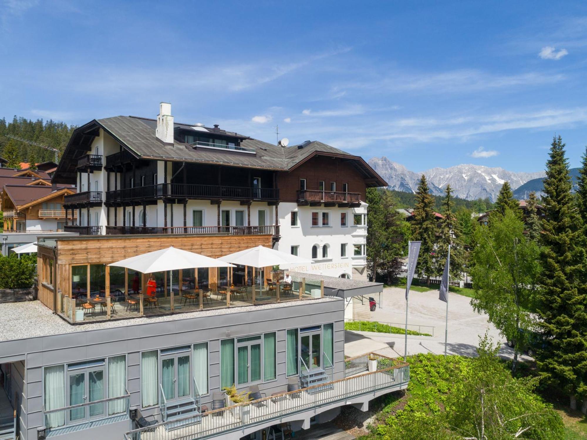 Hotel Wetterstein Зеефельд в Тироле Экстерьер фото