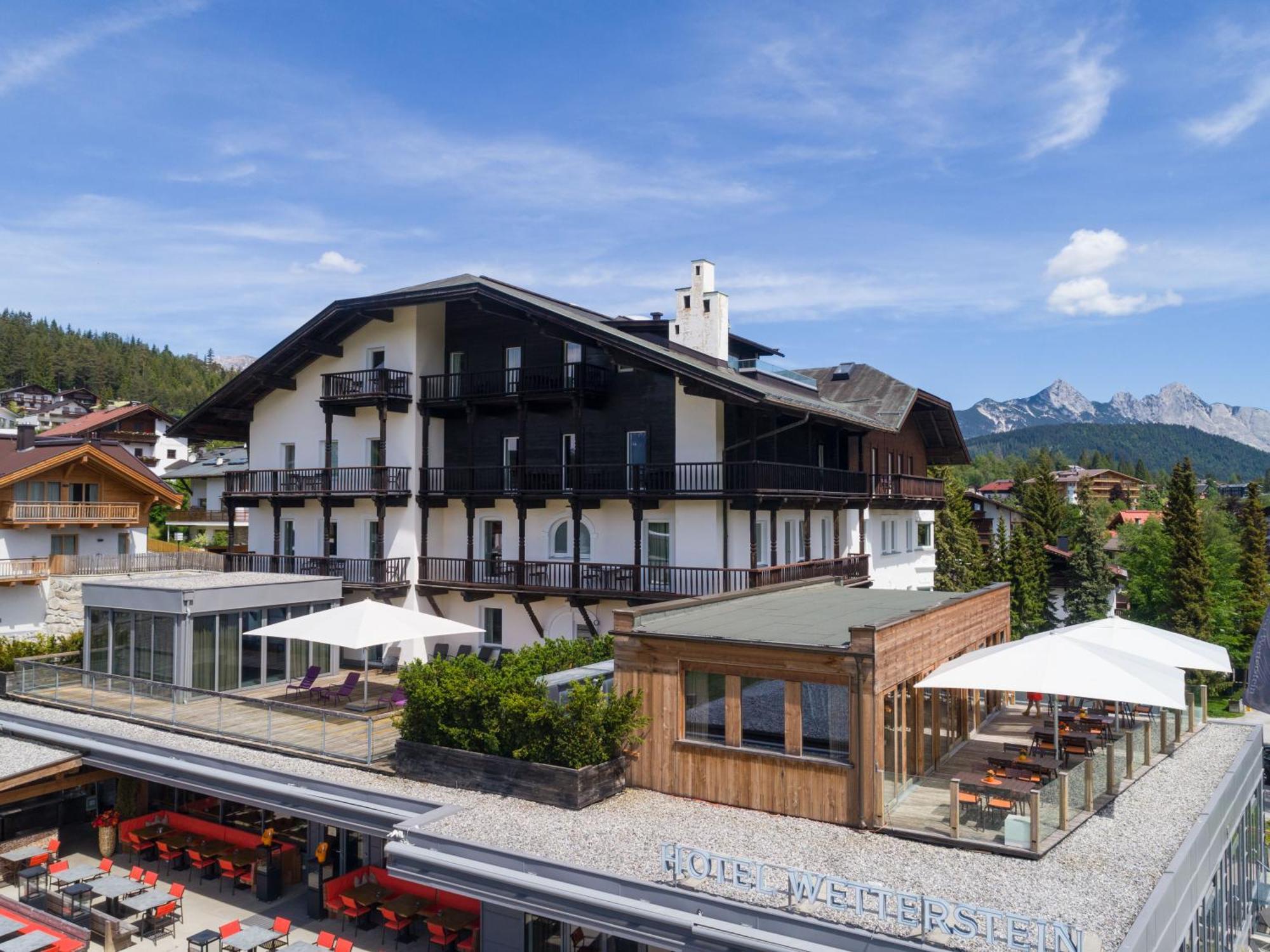 Hotel Wetterstein Зеефельд в Тироле Экстерьер фото