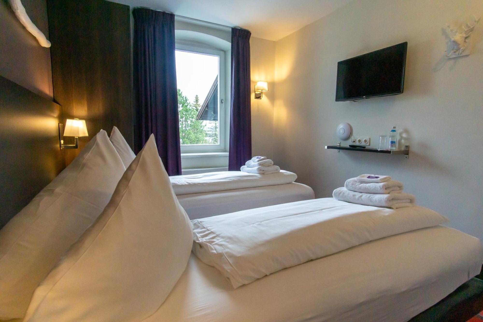 Hotel Wetterstein Зеефельд в Тироле Экстерьер фото