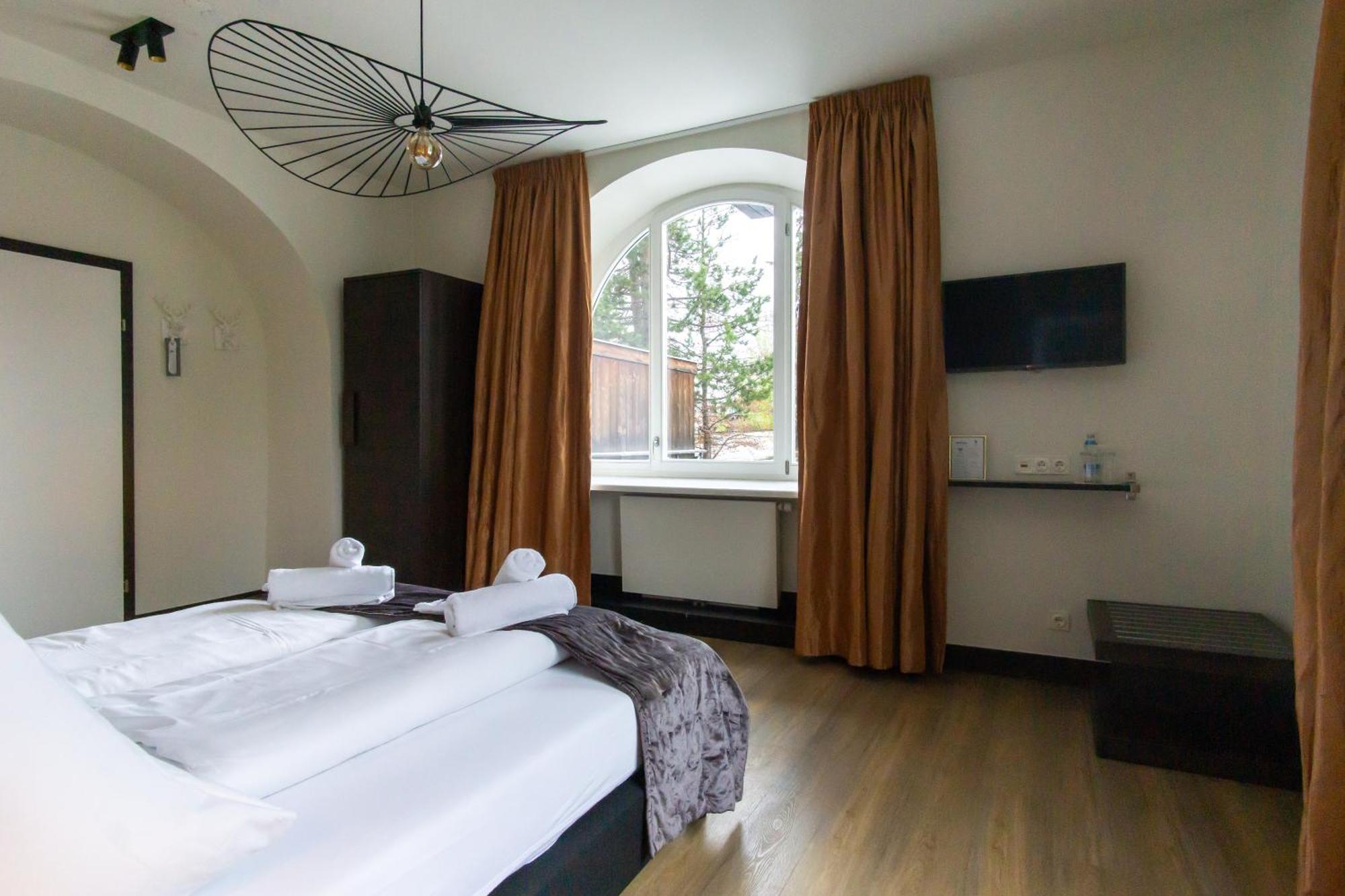 Hotel Wetterstein Зеефельд в Тироле Экстерьер фото